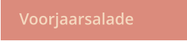 Voorjaarsalade